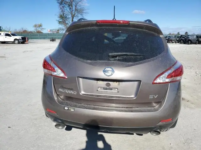2014 NISSAN MURANO S  