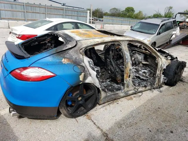 2010 PORSCHE PANAMERA TURBO  