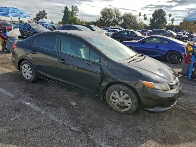 2012 HONDA CIVIC LX  
