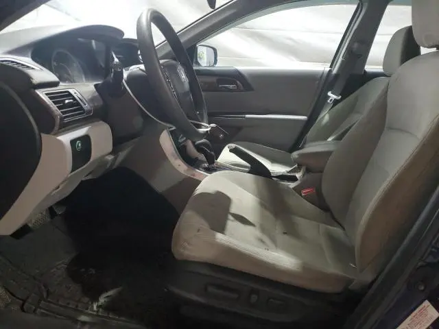 2016 HONDA ACCORD EX  