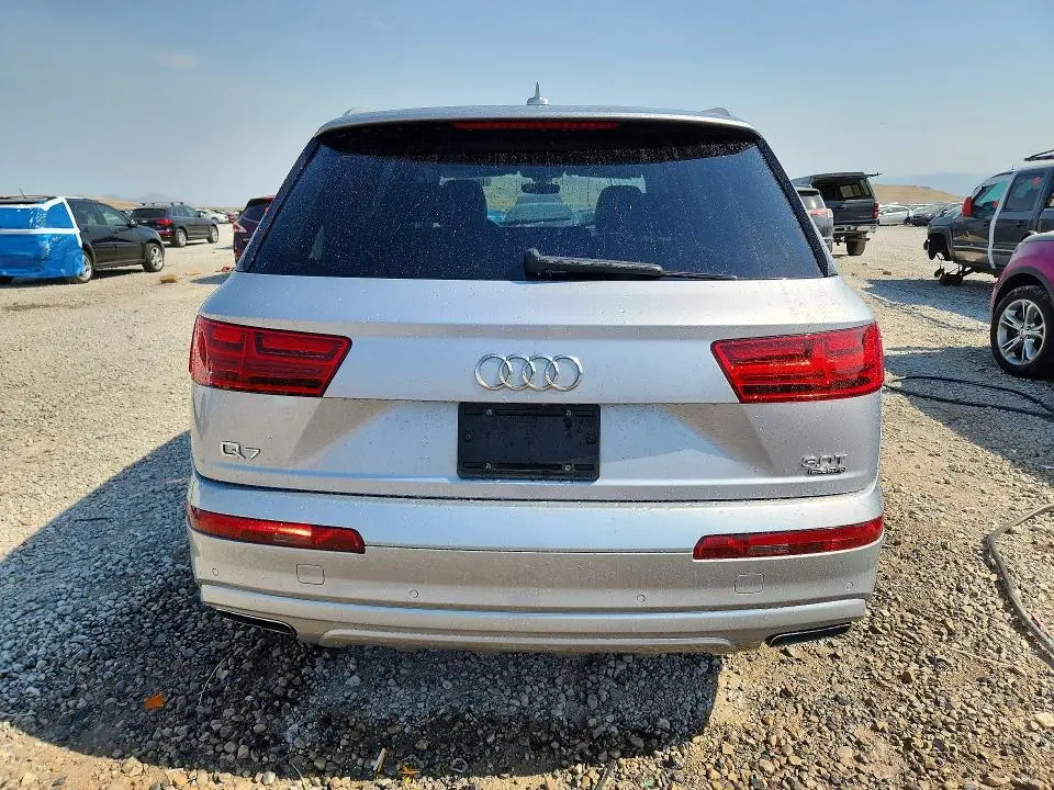 2017 AUDI Q7 PREMIUM PLUS  