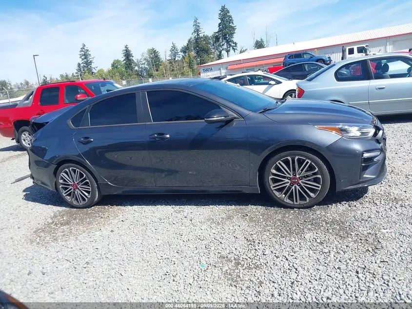 2020 KIA FORTE GT