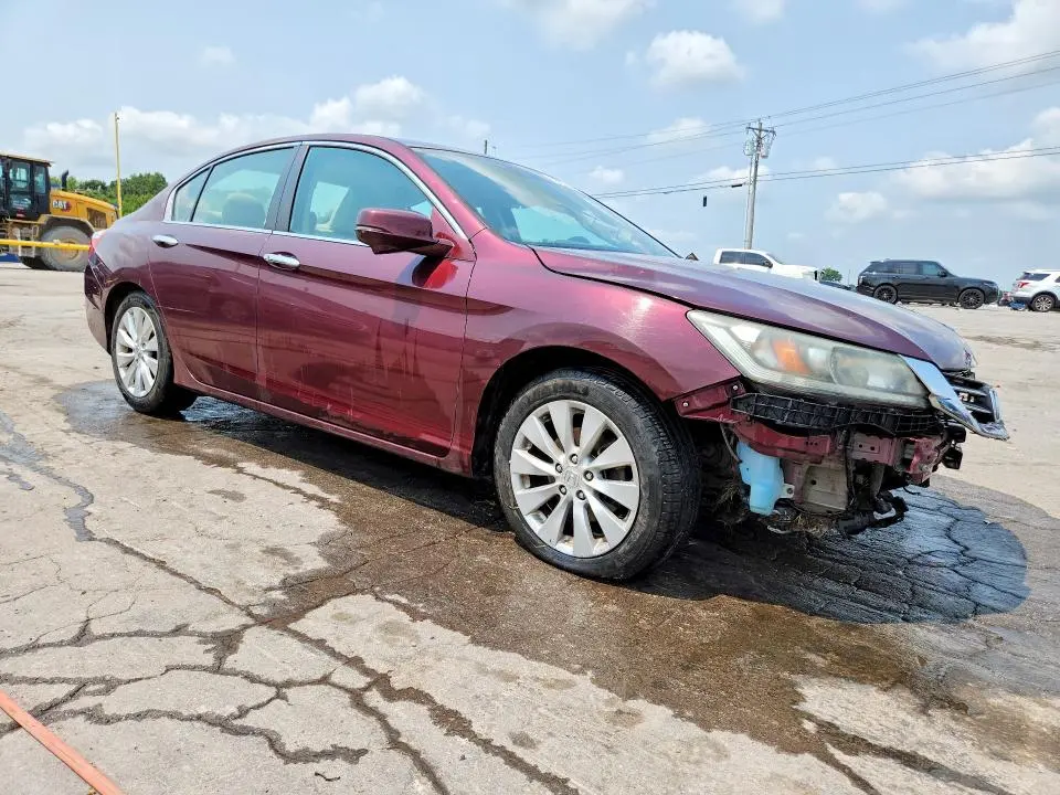 2015 HONDA ACCORD EXL  
