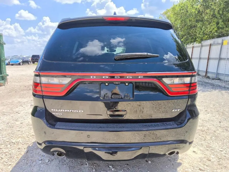 2017 DODGE DURANGO GT  