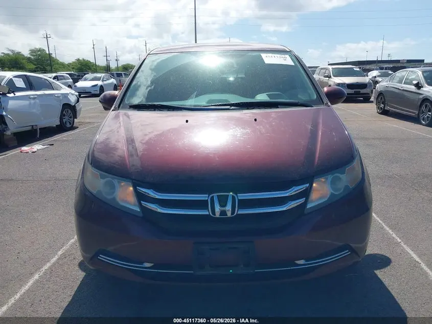 2017 HONDA ODYSSEY EX