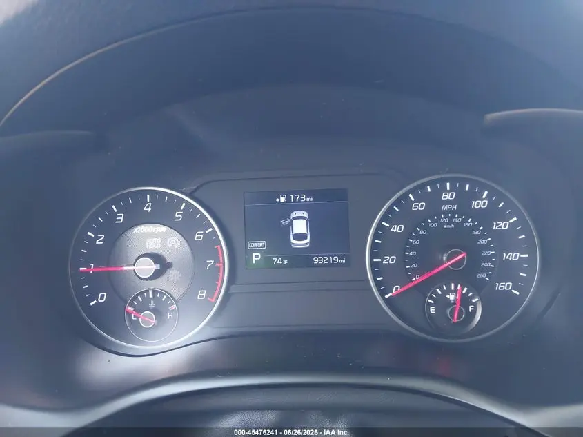 2019 KIA STINGER  