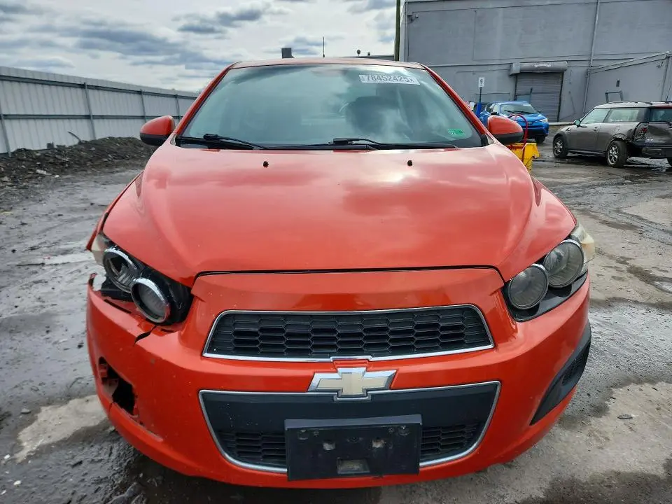 2012 CHEVROLET SONIC LT  