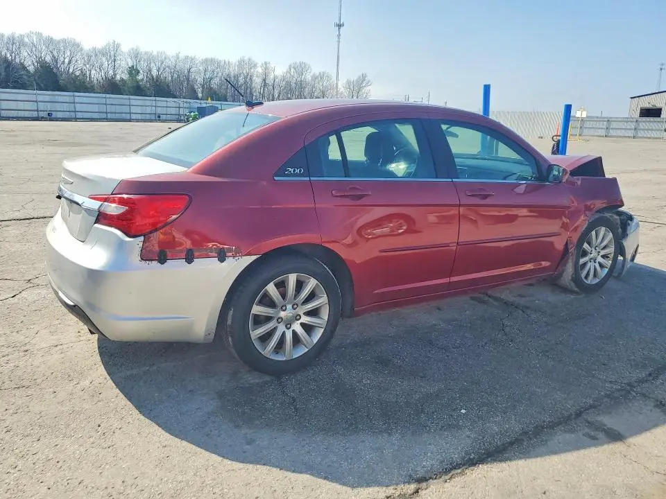 2013 CHRYSLER 200 TOURING  