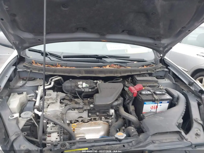 2011 NISSAN ROGUE SV