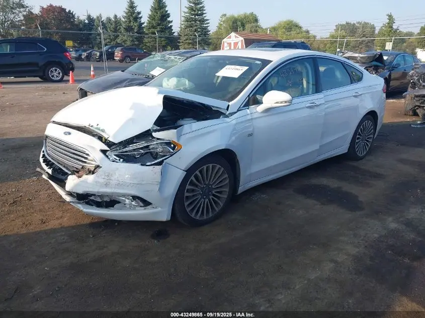 2018 FORD FUSION TITANIUM