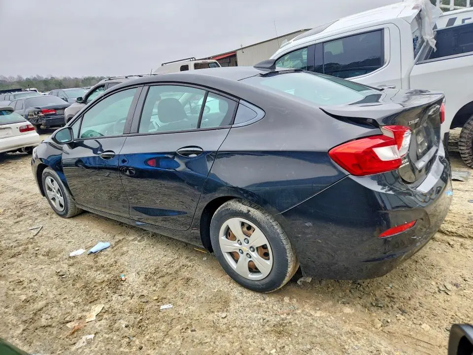 2017 CHEVROLET CRUZE LS  