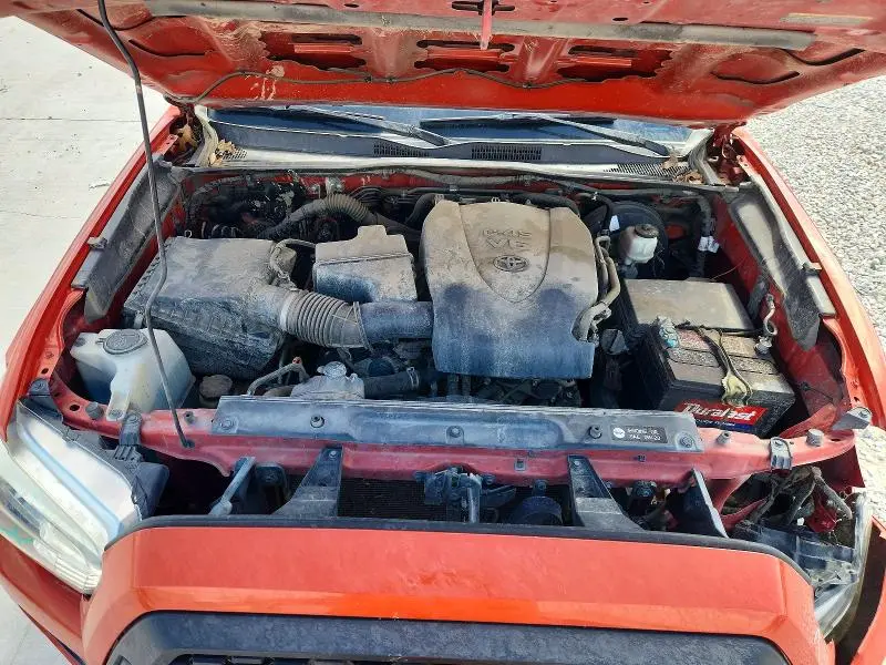 2018 TOYOTA TACOMA TRD SPORT  