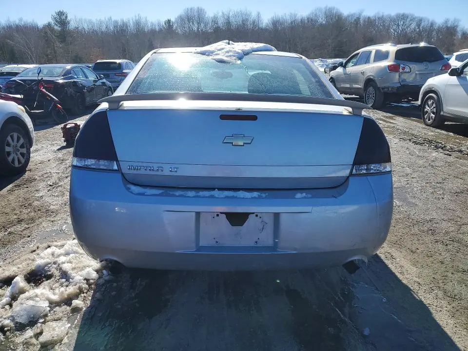 2012 CHEVROLET IMPALA LT  