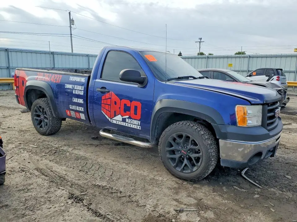 2013 GMC SIERRA K1500  