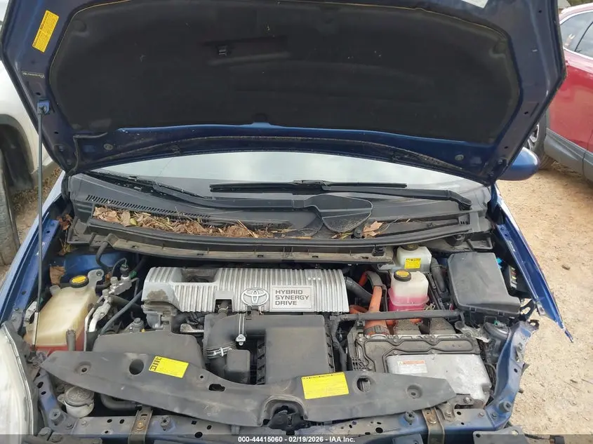 2011 TOYOTA PRIUS TWO