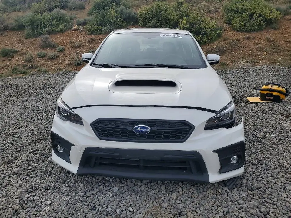 2021 SUBARU WRX LIMITED  