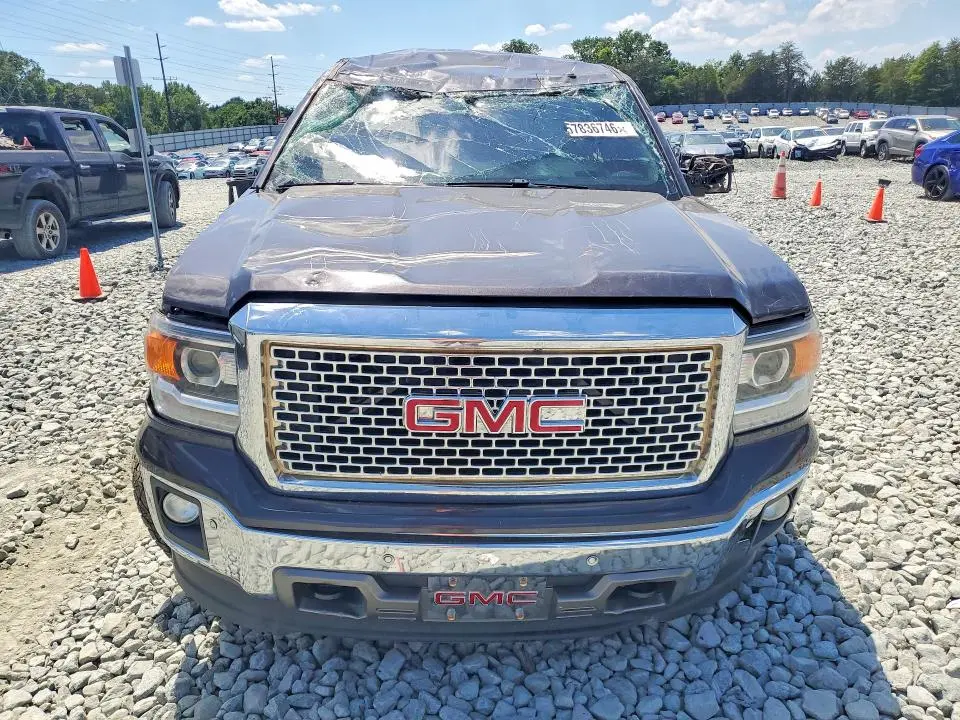 2014 GMC SIERRA K1500 SLT  