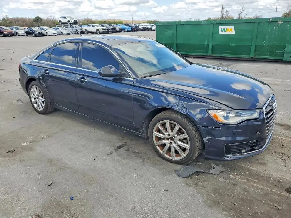 2015 AUDI A6 PREMIUM PLUS  