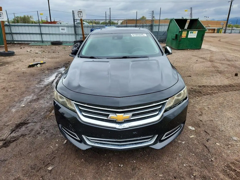 2014 CHEVROLET IMPALA LTZ  