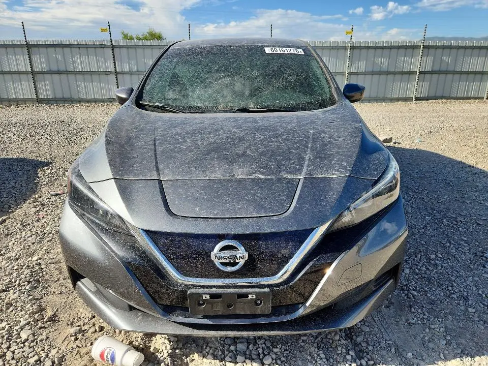 2018 NISSAN LEAF S  