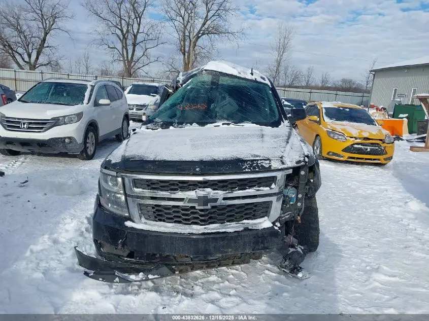 2020 CHEVROLET TAHOE 4WD LS