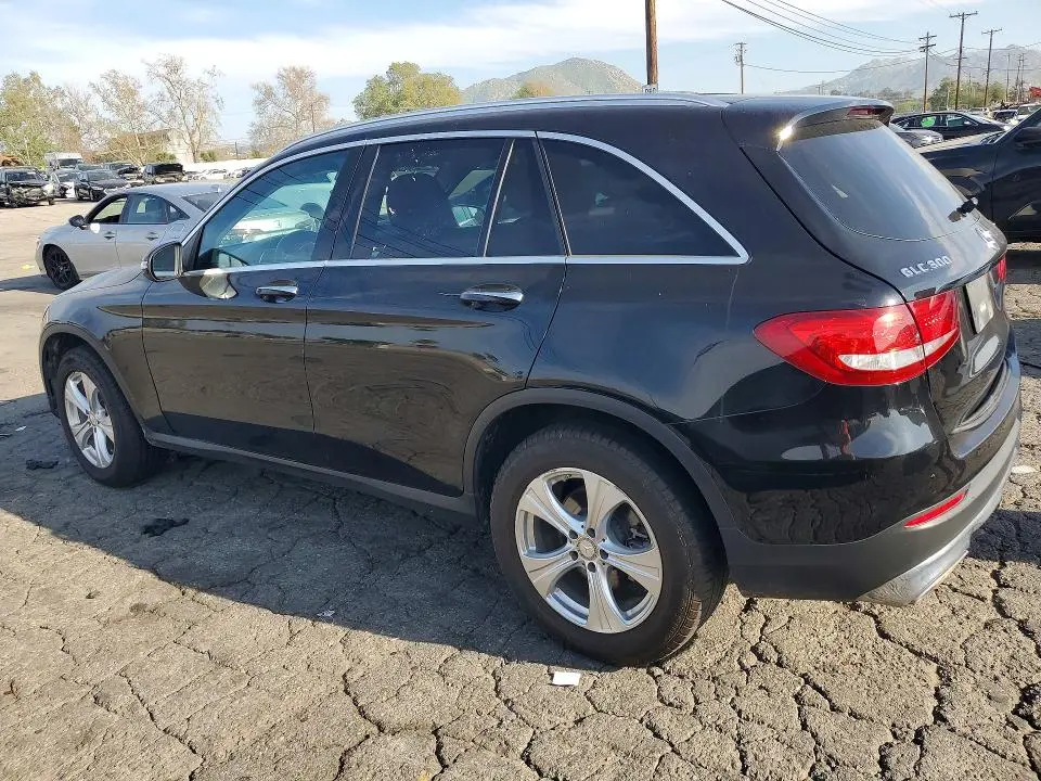 2016 MERCEDES-BENZ GLC 300 4MATIC  