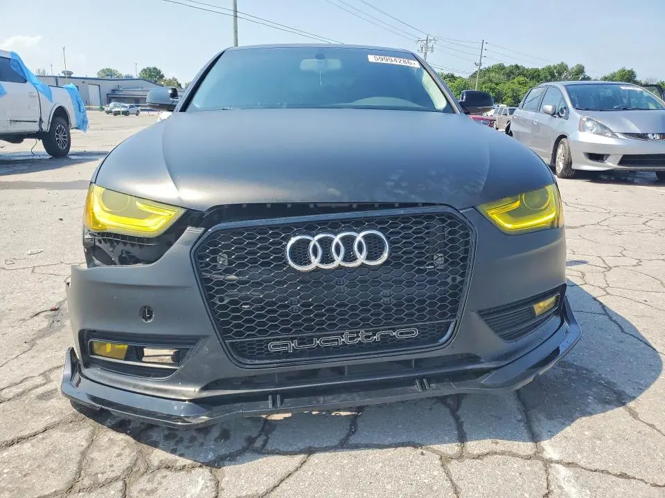 2013 AUDI A4 PREMIUM PLUS  