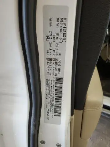 2015 DODGE DURANGO SXT  