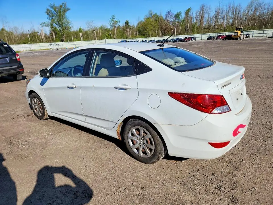 2013 HYUNDAI ACCENT GLS  