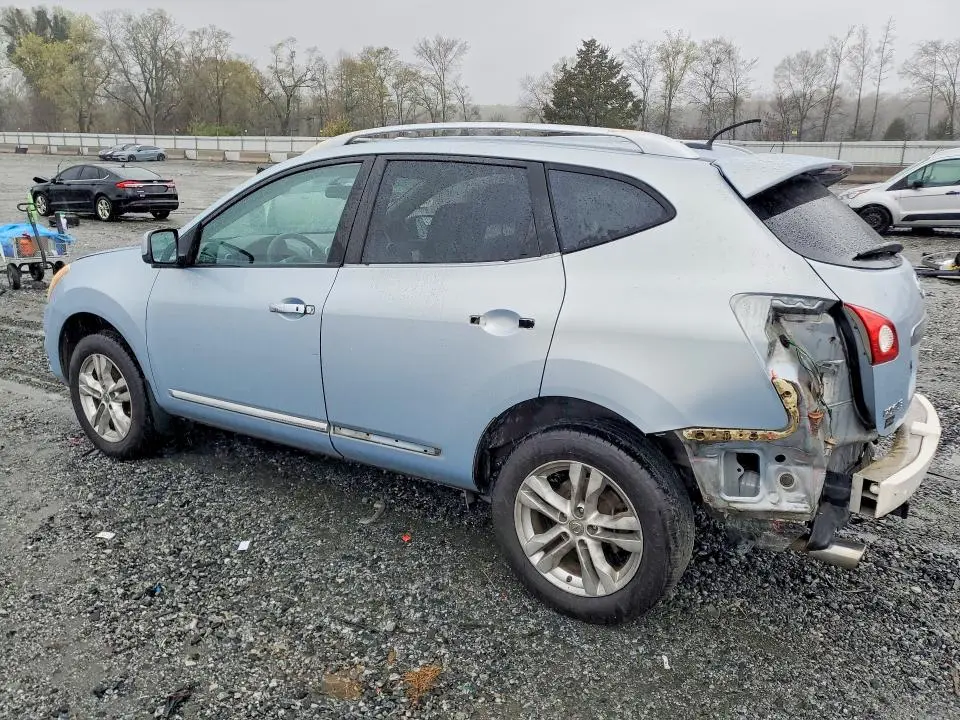 2012 NISSAN ROGUE S  