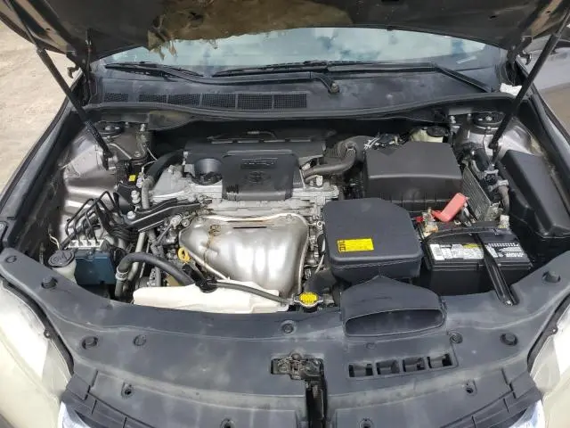 2015 TOYOTA CAMRY LE  