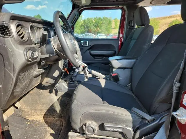 2021 JEEP WRANGLER SPORT  