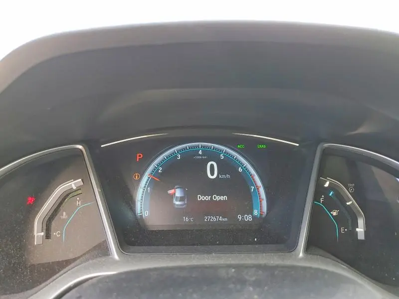 2016 HONDA CIVIC TOURING  