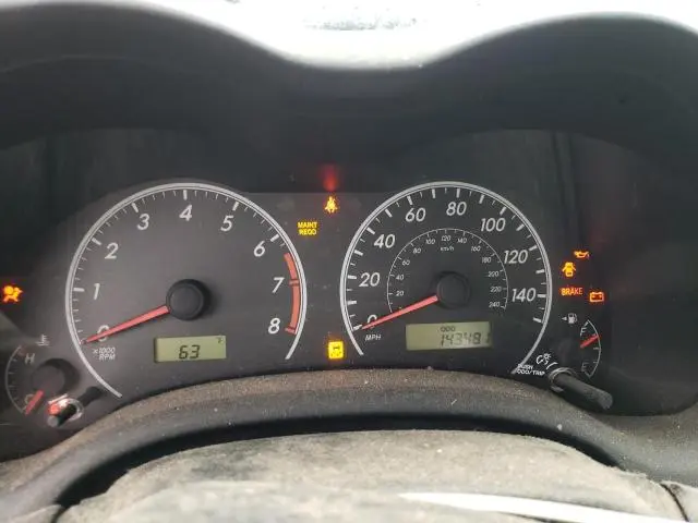 2013 TOYOTA COROLLA BASE  