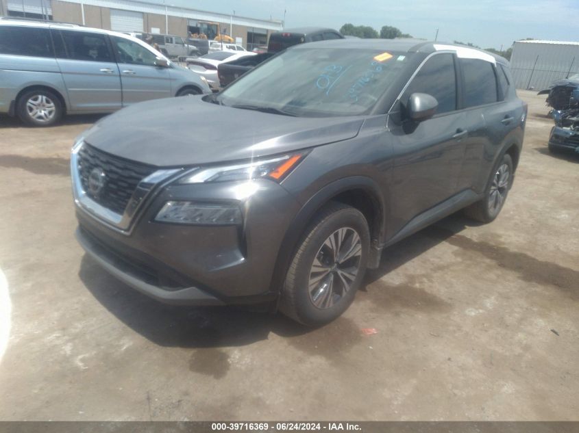 2023 NISSAN ROGUE SV FWD