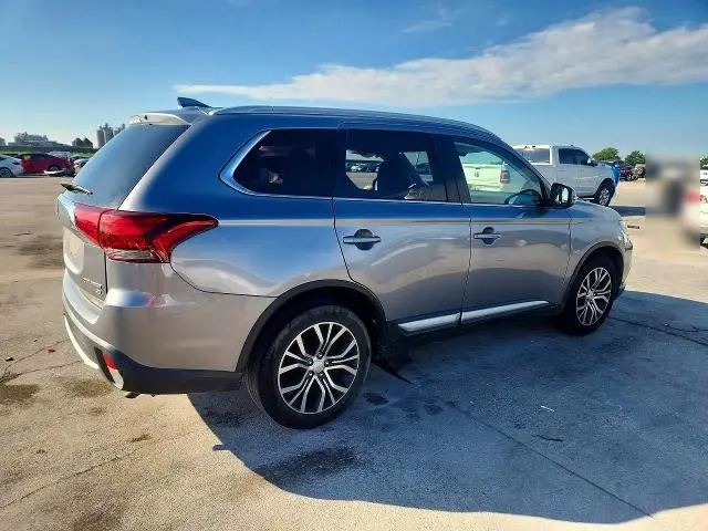 2018 MITSUBISHI OUTLANDER SE  
