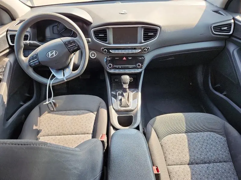 2019 HYUNDAI IONIQ BLUE  
