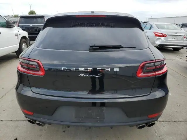 2017 PORSCHE MACAN S  