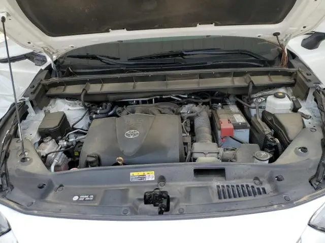 2021 TOYOTA HIGHLANDER PLATINUM  