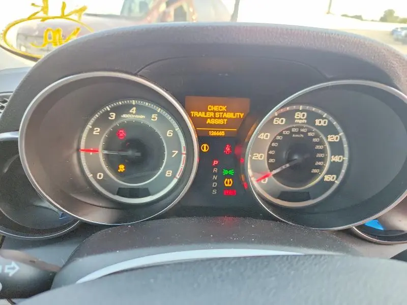 2012 ACURA MDX TECHNOLOGY  