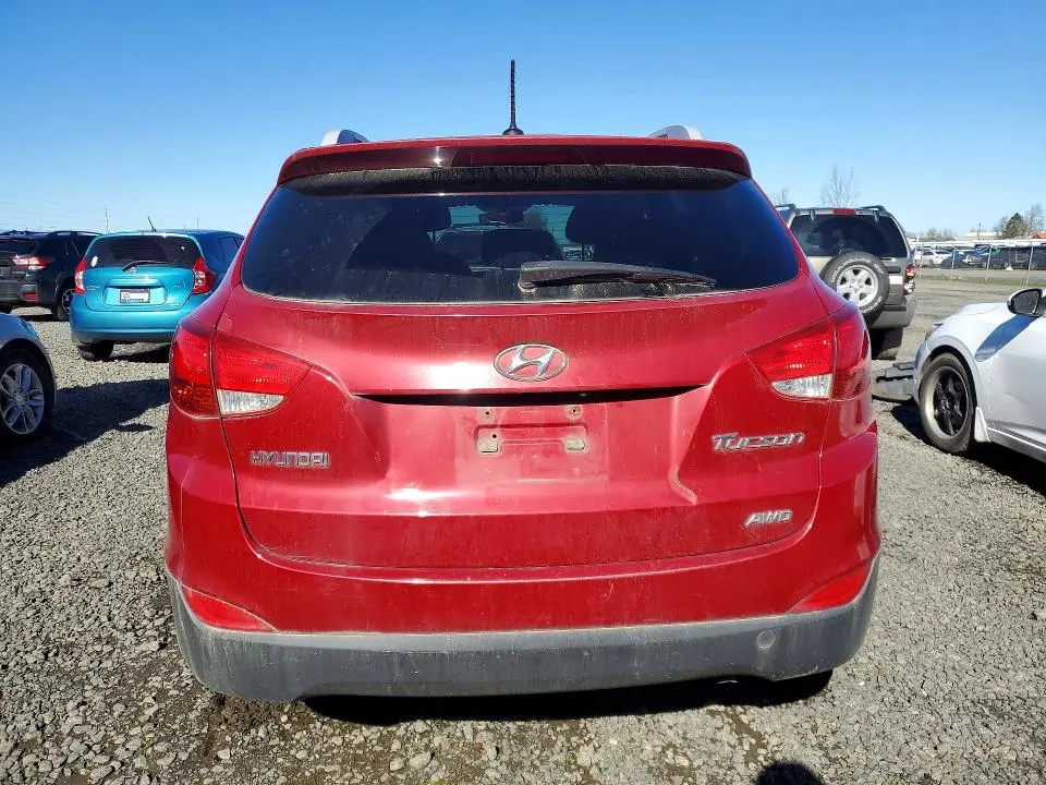 2013 HYUNDAI TUCSON GLS  