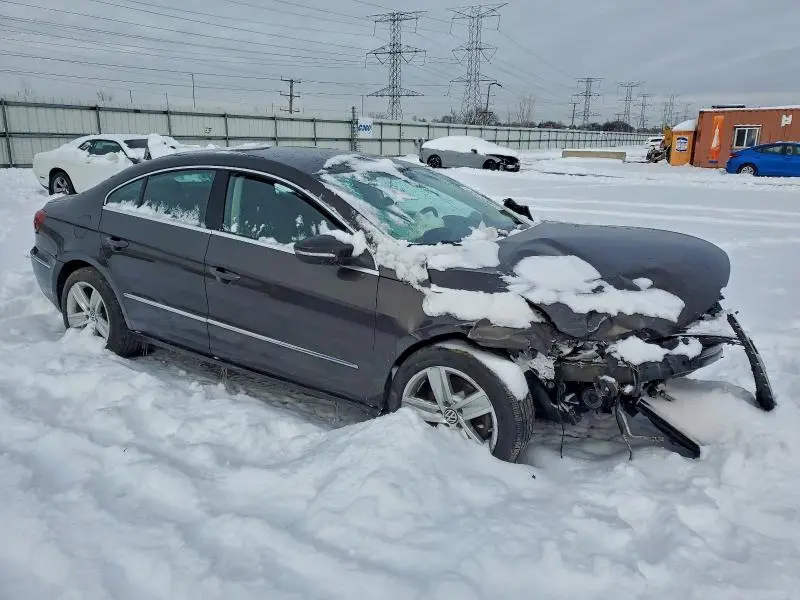 2013 VOLKSWAGEN CC SPORT  