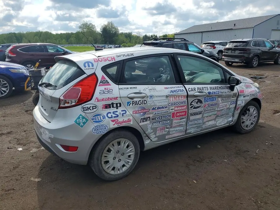 2016 FORD FIESTA S  
