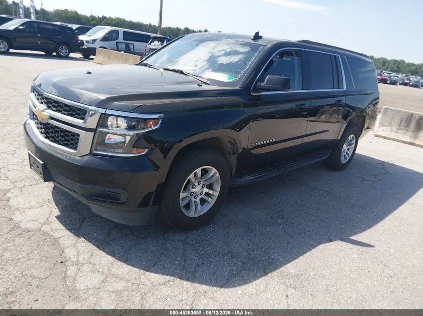 2019 CHEVROLET SUBURBAN LS