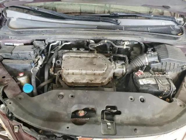 2010 HONDA ODYSSEY EXL  