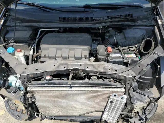 2015 HONDA ODYSSEY EXL  