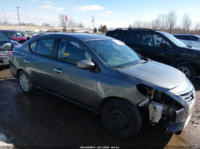 2018 NISSAN VERSA 1.6 SV