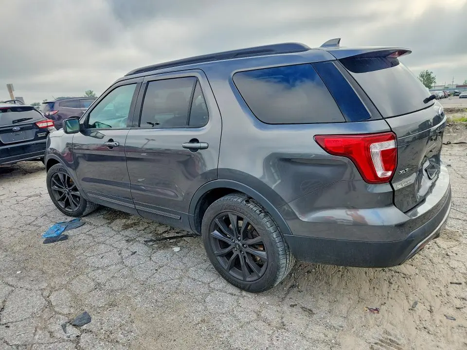 2017 FORD EXPLORER XLT  