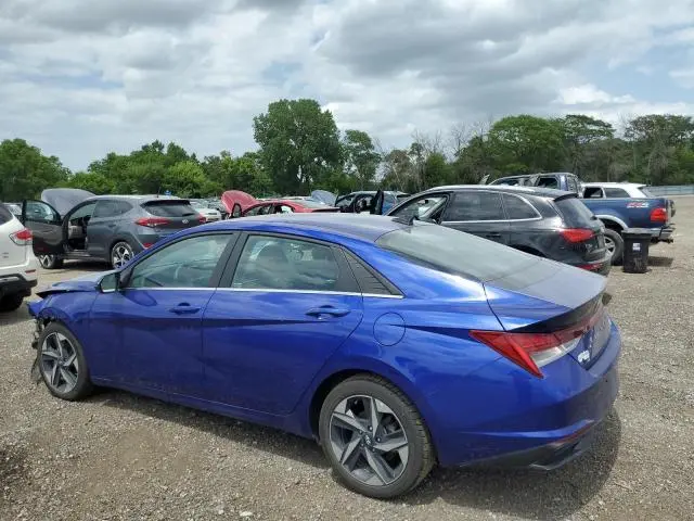 2023 HYUNDAI ELANTRA LIMITED  