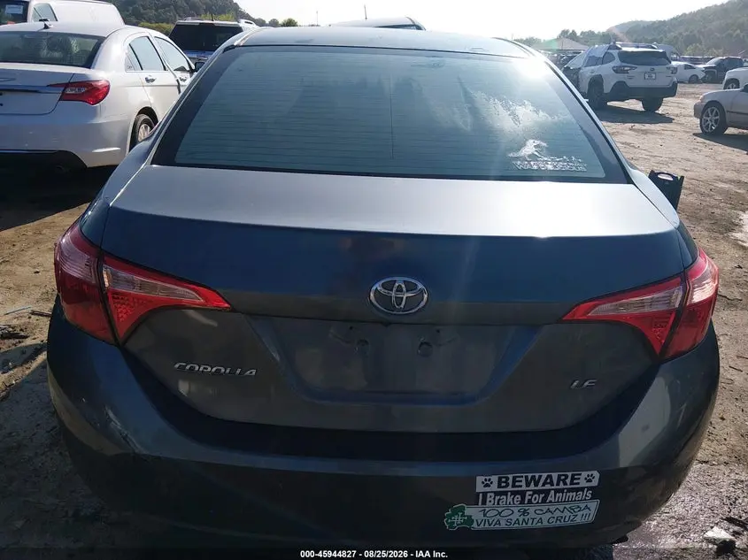 2019 TOYOTA COROLLA LE